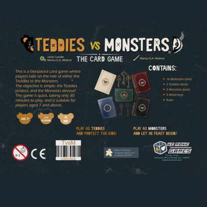 Teddies vs Monsters