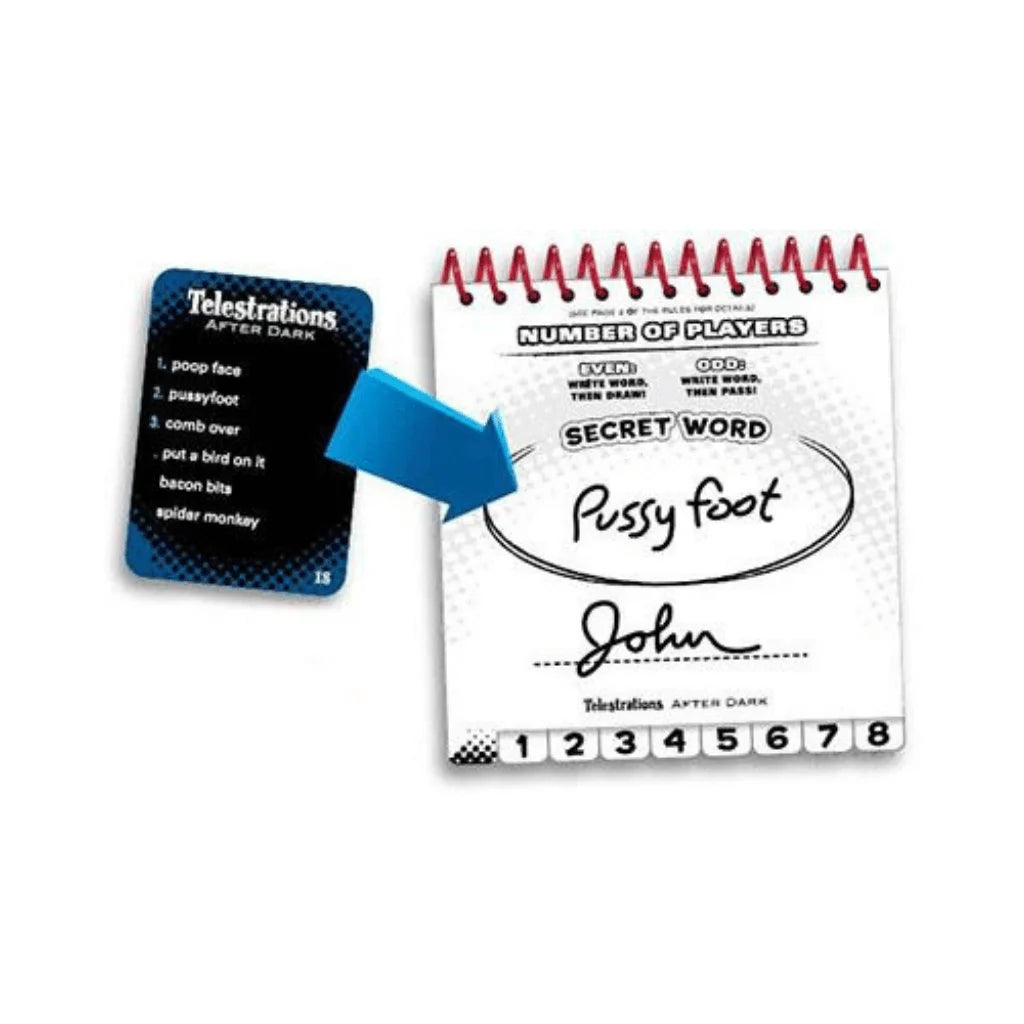 Telestrations After Dark