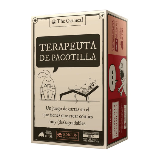 Terapeuta de pacotilla