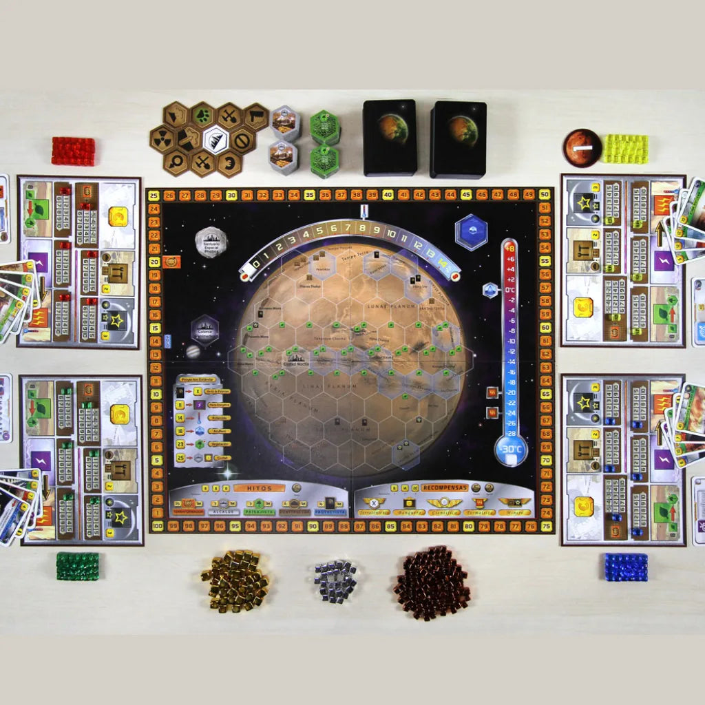 Terraforming Mars
