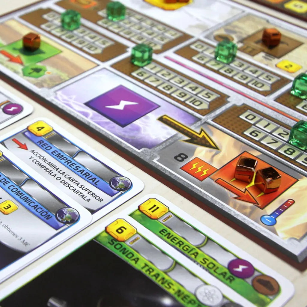 Terraforming Mars