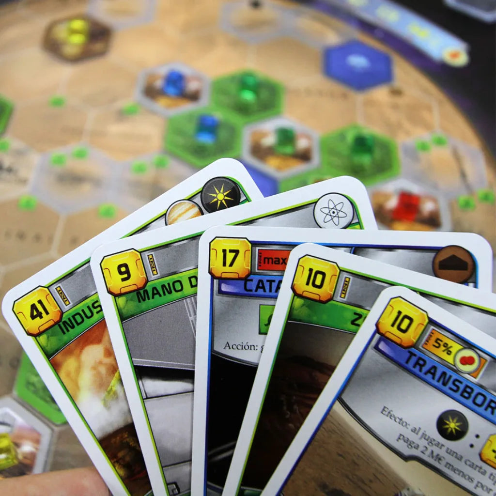 Terraforming Mars