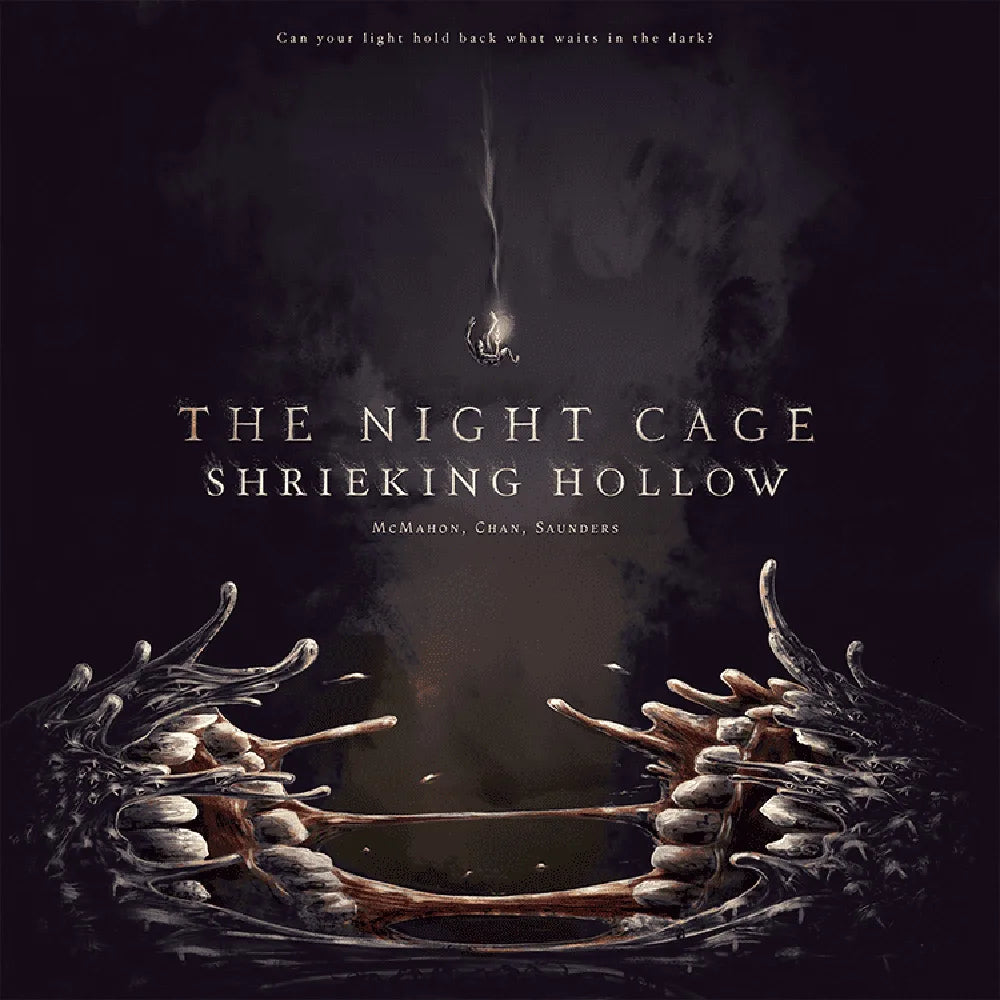 Night Cage The Shrieking Hollow