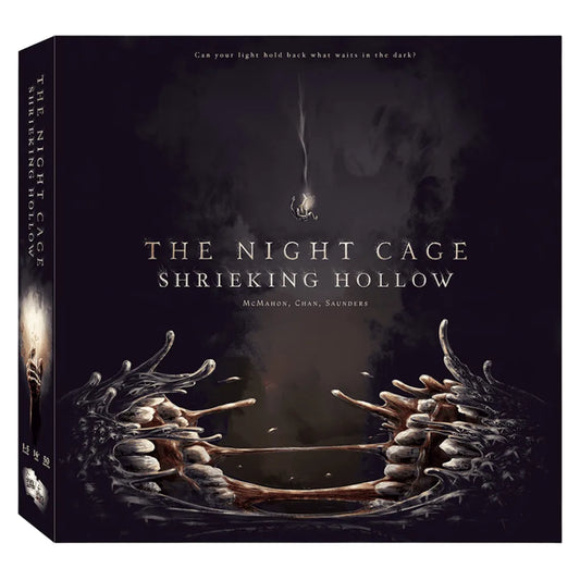 Night Cage The Shrieking Hollow