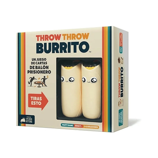 Throw Throw Burrito