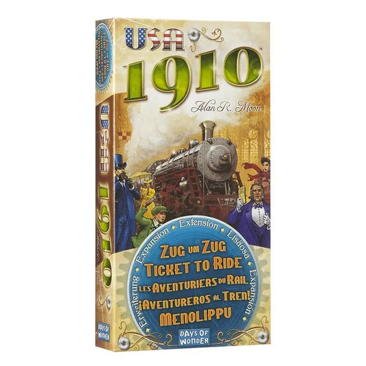 AVENTUREROS AL TREN Usa 1910