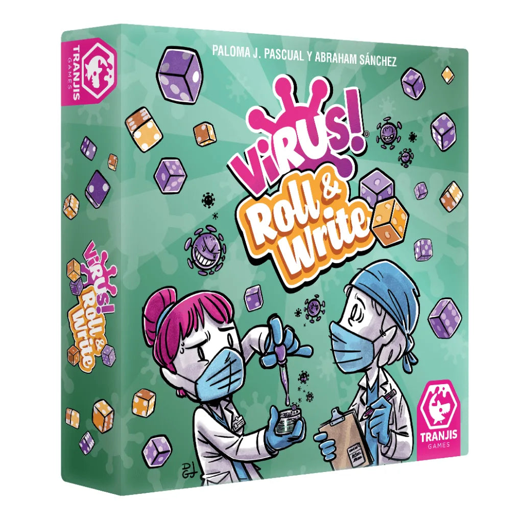 Virus Roll and Write