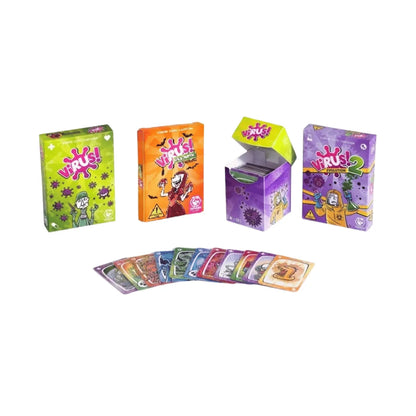 Virus Deck Box