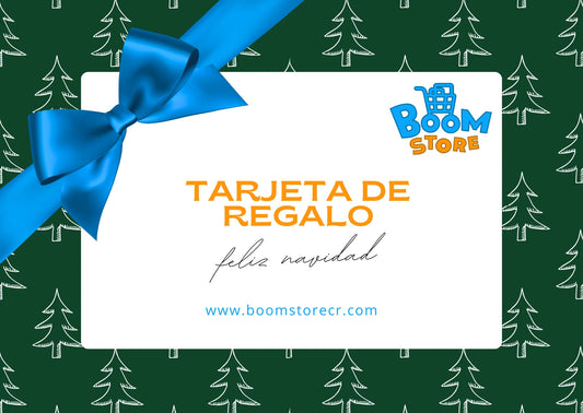 Tarjeta de Regalo de Boom Store