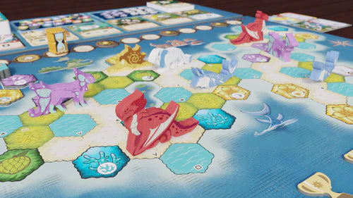 Wondrous Creatures: Mejora de componentes