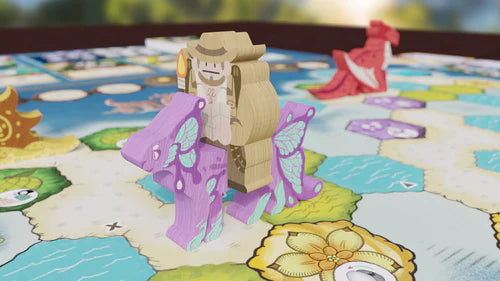 Wondrous Creatures: Mejora de componentes