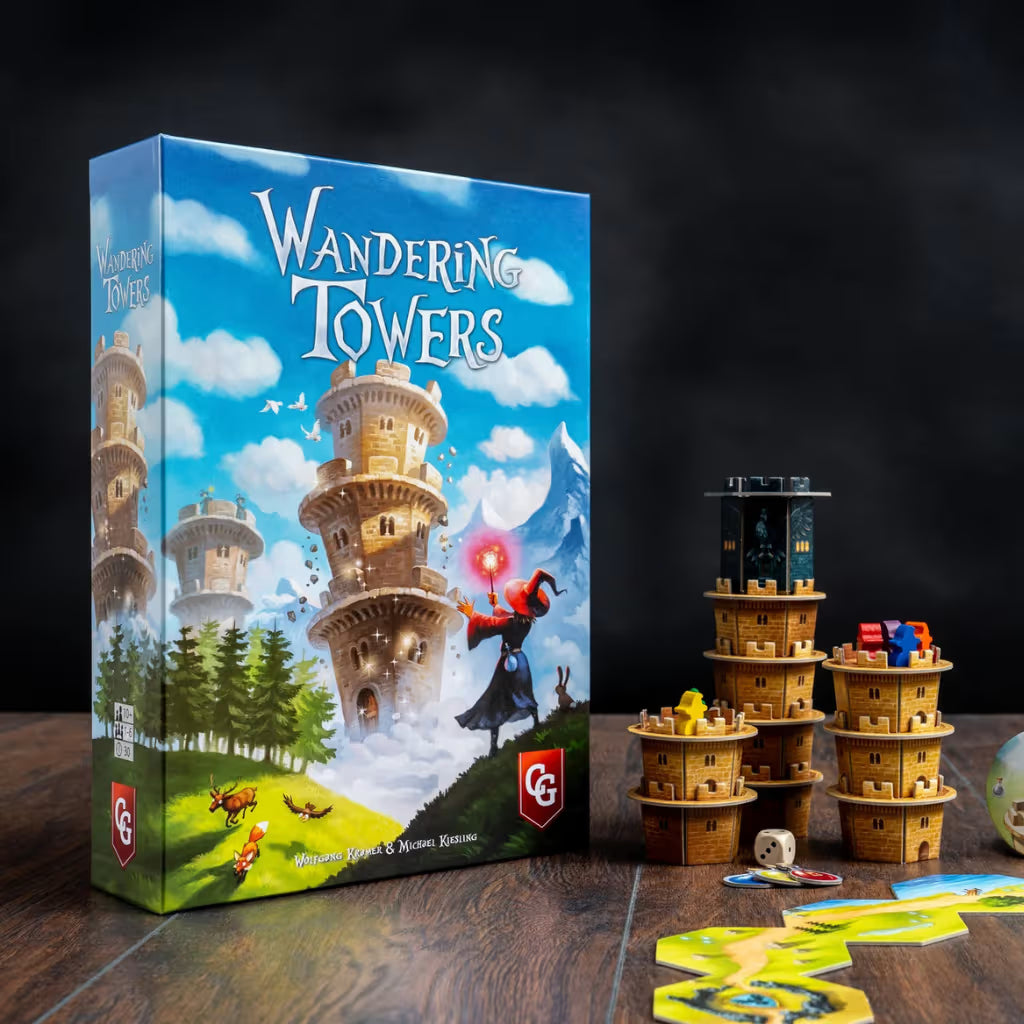 Wandering Towers