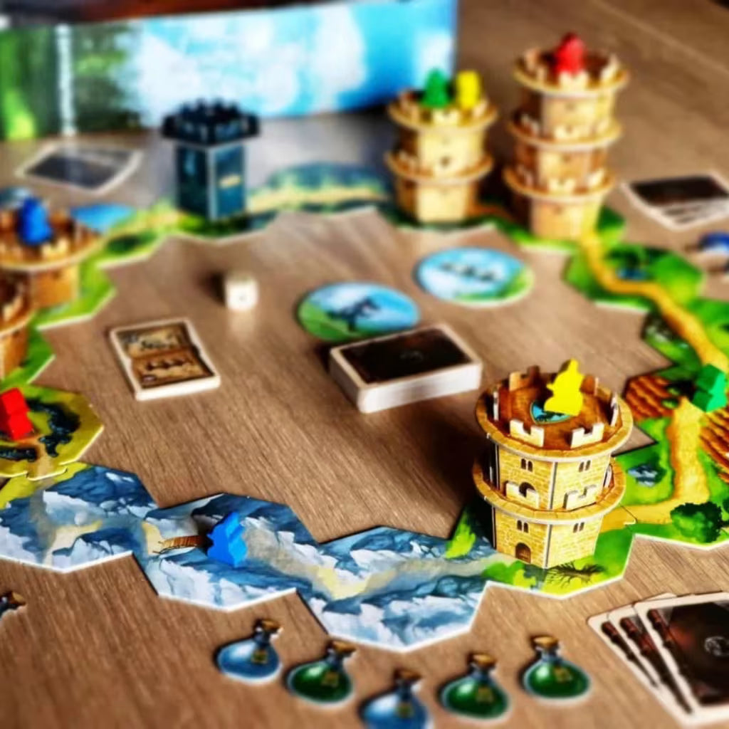 Wandering Towers