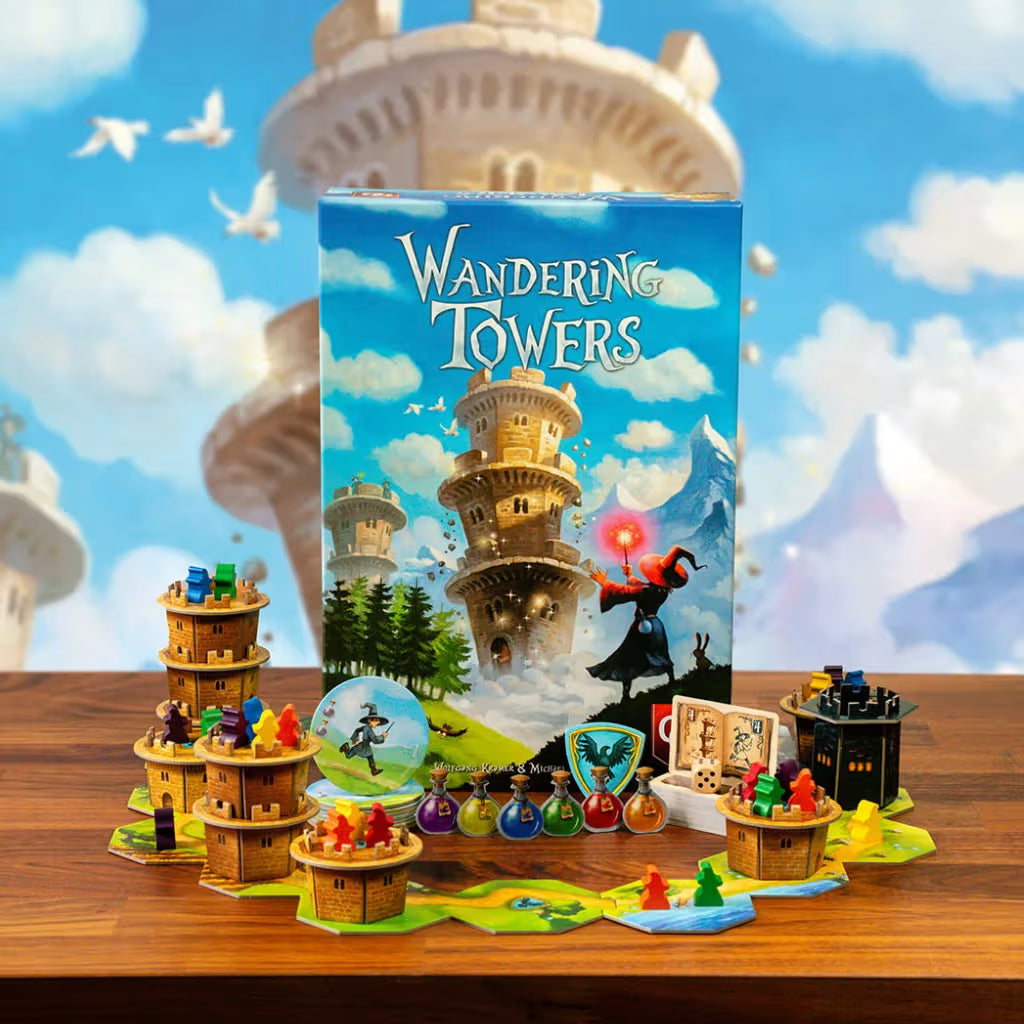 Wandering Towers