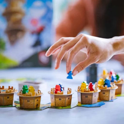 Wandering Towers