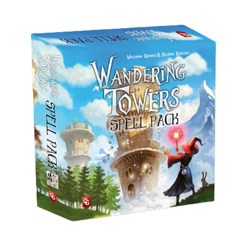 Wandering Towers: Spell Pack