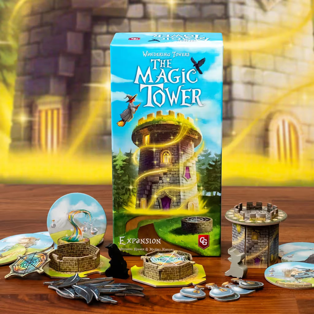 Wandering Towers The Magic Tower
