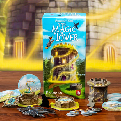 Wandering Towers The Magic Tower
