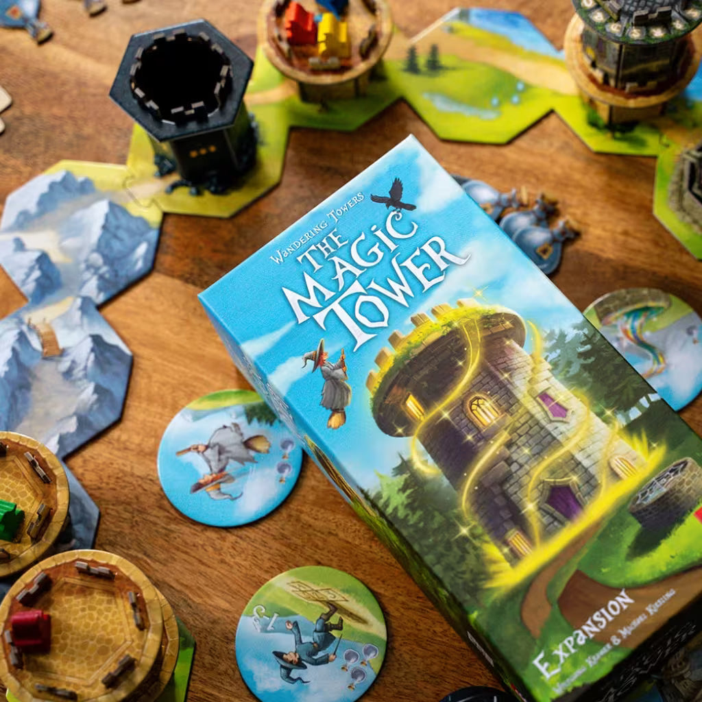 Wandering Towers The Magic Tower