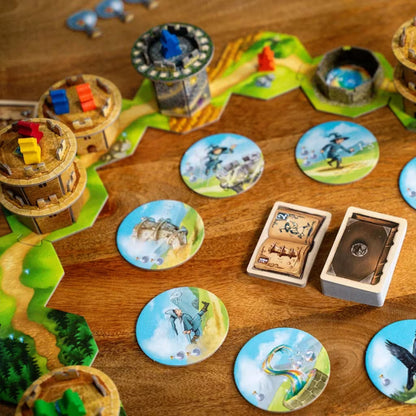 Wandering Towers The Magic Tower