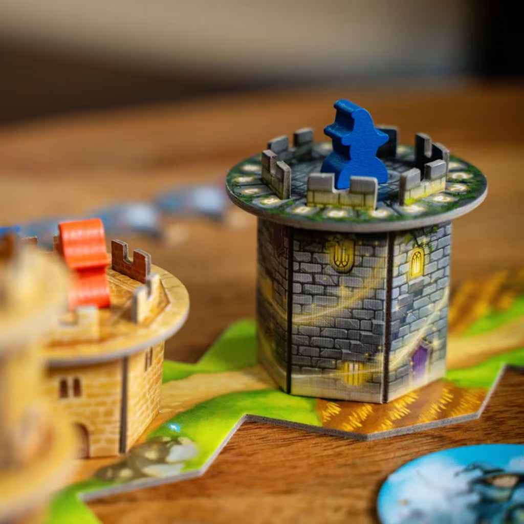 Wandering Towers The Magic Tower