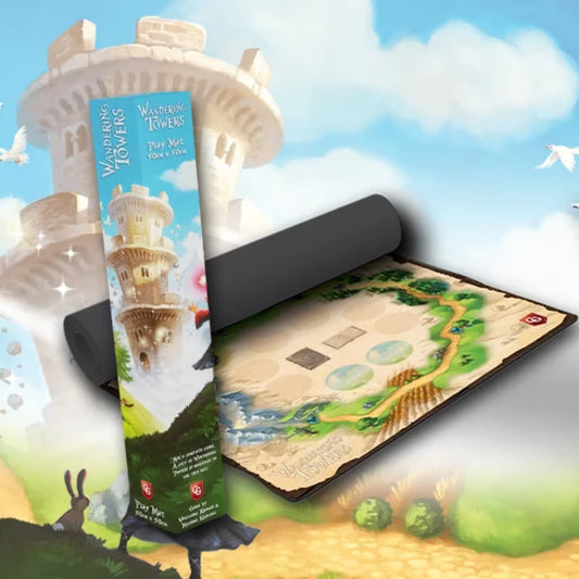 Wandering Towers Play Mat