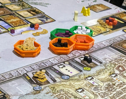 Tazas modulares para Tokens set 4