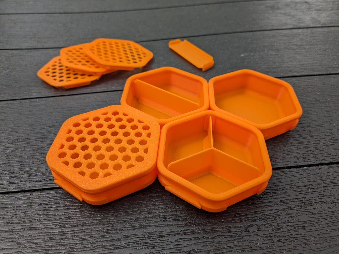 Tazas modulares para Tokens set 4