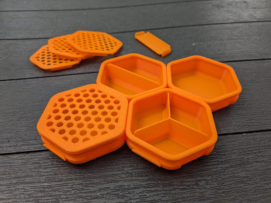 Tazas modulares para Tokens set 4