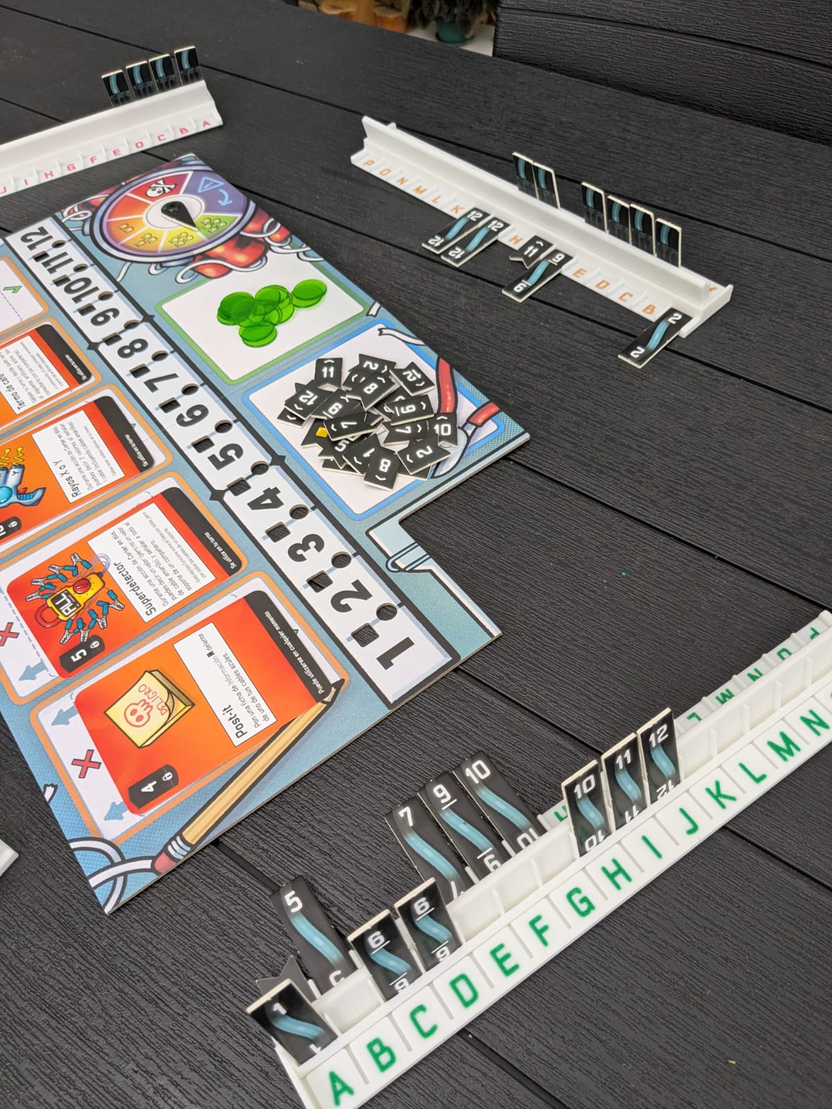 Stand plegable para Caza Bombas( Bomb Busters)