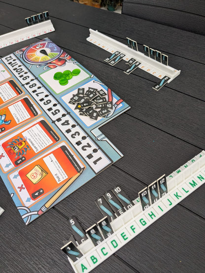 Stand plegable para Caza Bombas( Bomb Busters)