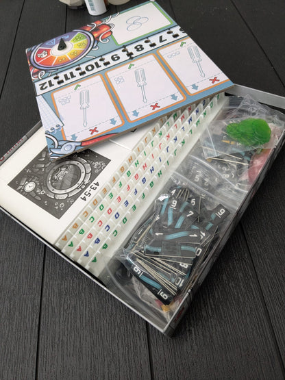 Stand plegable para Caza Bombas( Bomb Busters)