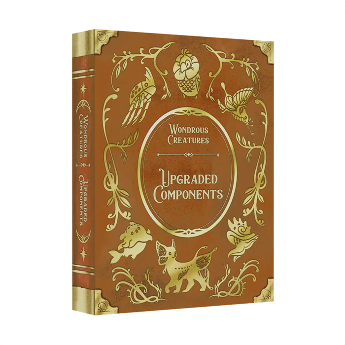 Wondrous Creatures: Mejora de componentes