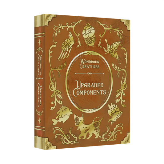 Wondrous Creatures: Mejora de componentes