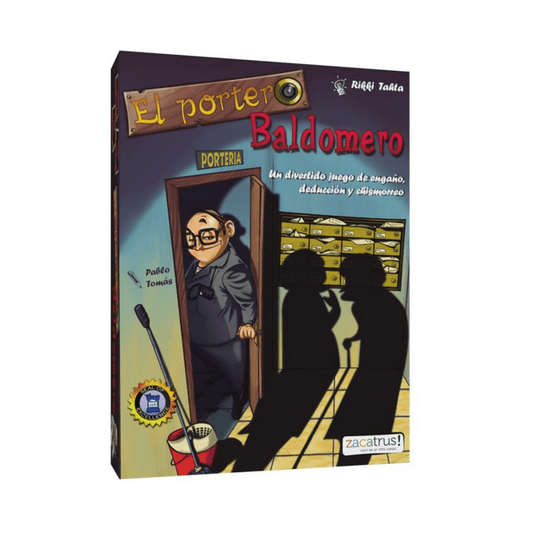 El portero Baldomero