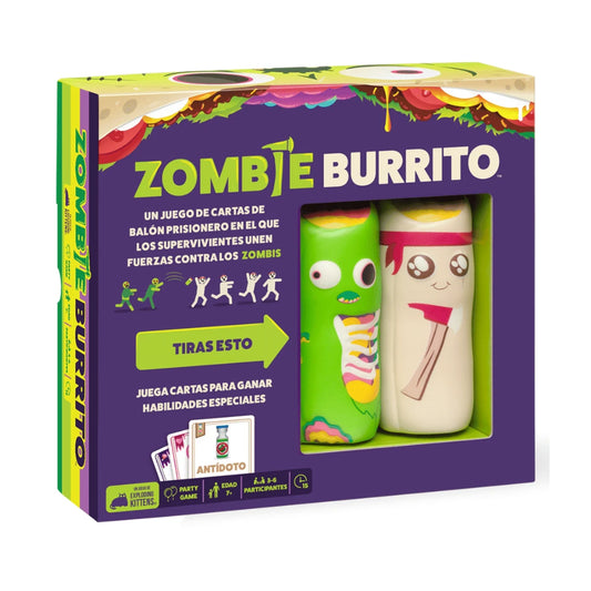 Zombie Burrito