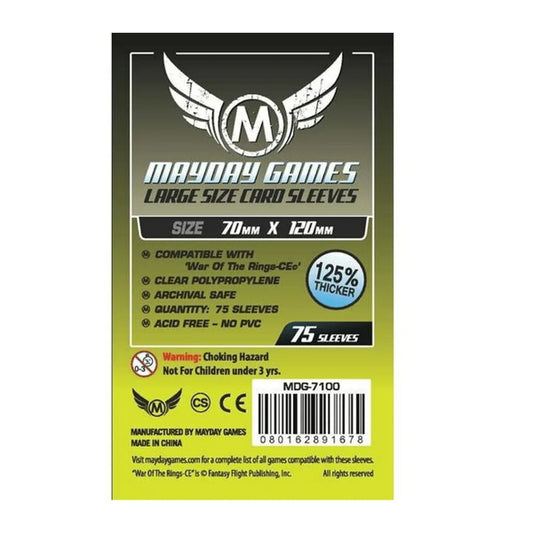 Funda protectora para cartas 70mm x 120mm