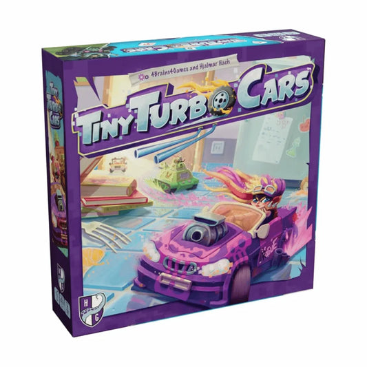 Tiny Turbo Cars