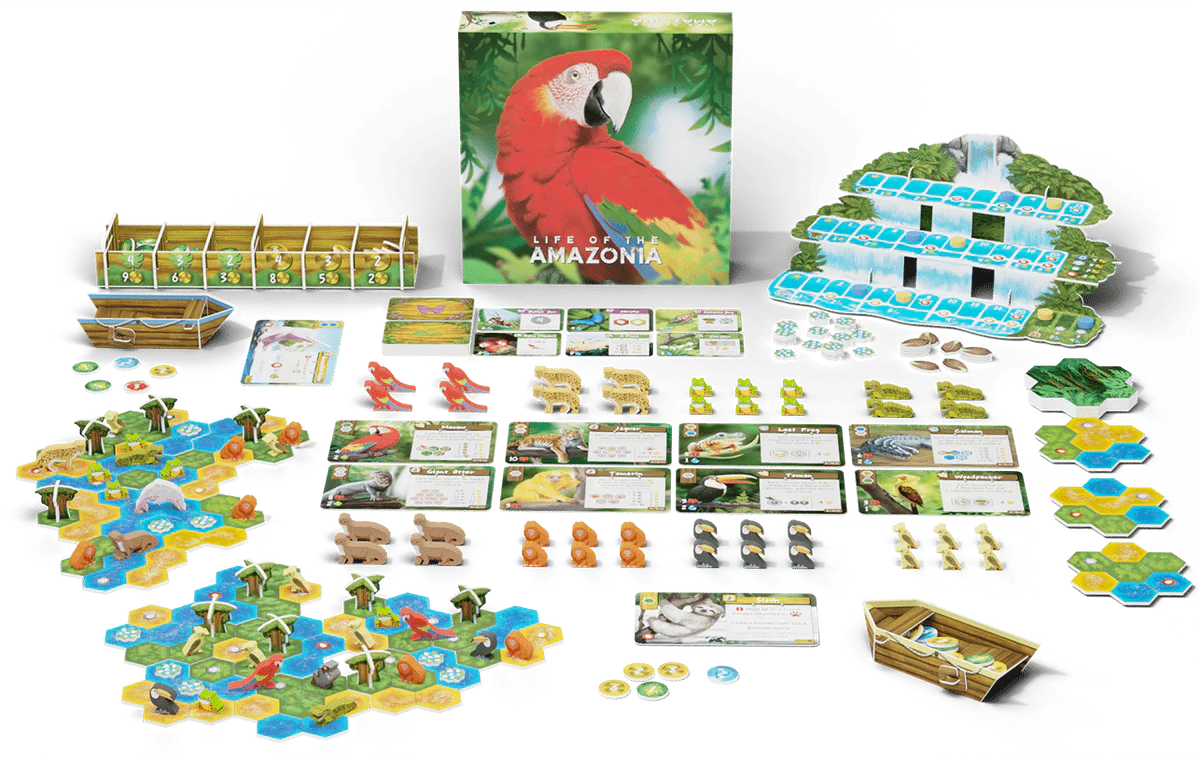 Life of the Amazonia