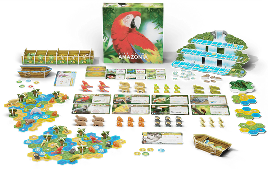 Life of the Amazonia