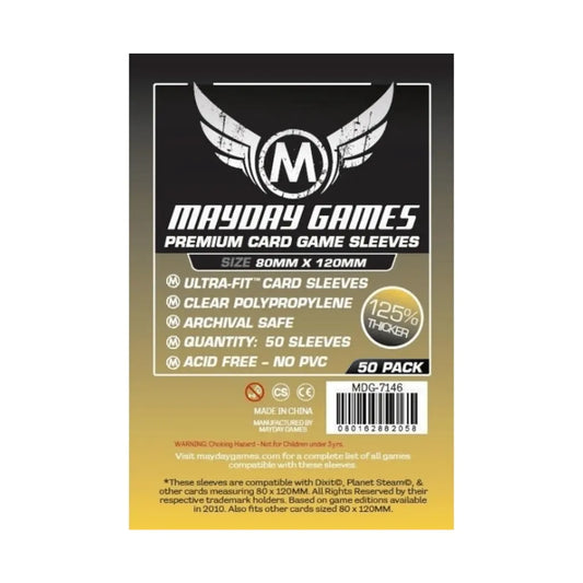 Funda protectora para cartas 80mm x 120mm
