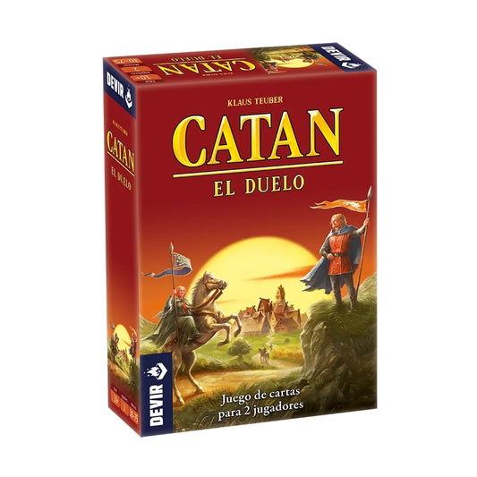 Catan El Duelo