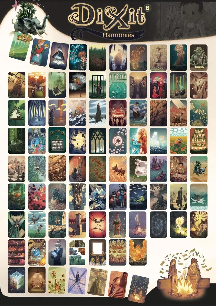 Dixit 8: Harmonies