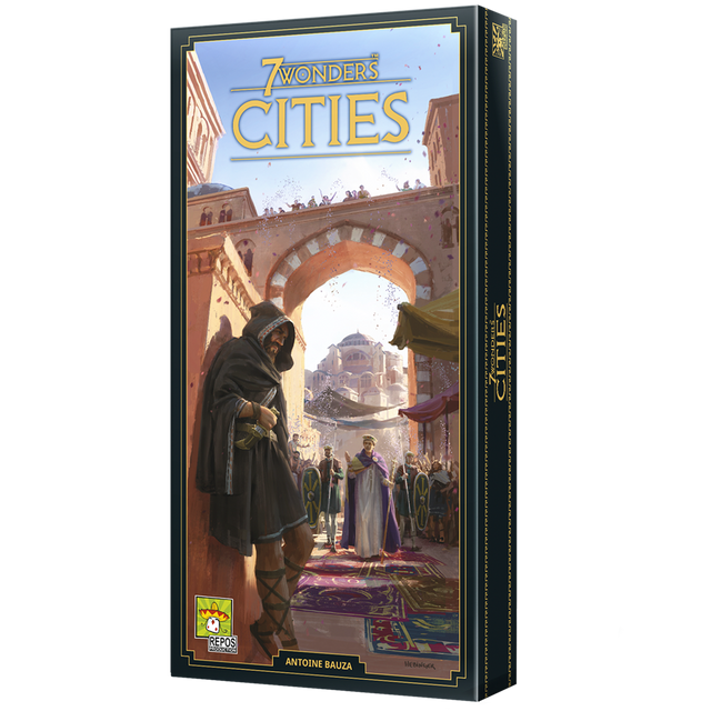 7 Wonders:Cities Nueva Edición