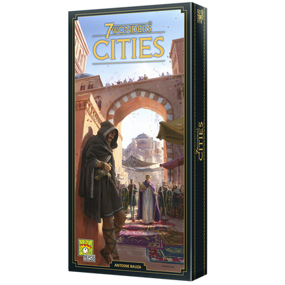 7 Wonders:Cities Nueva Edición