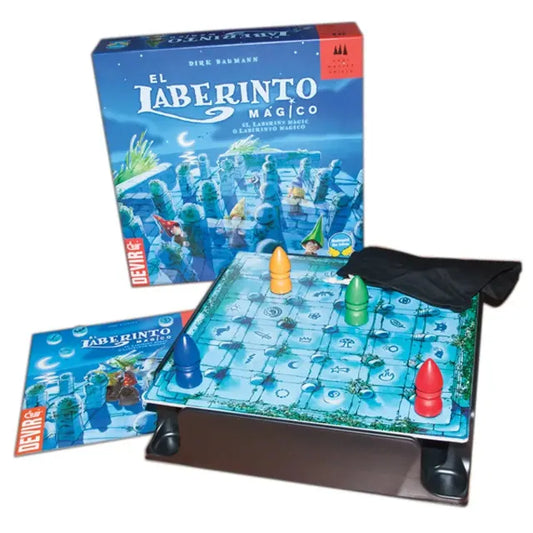 Laberinto mágico