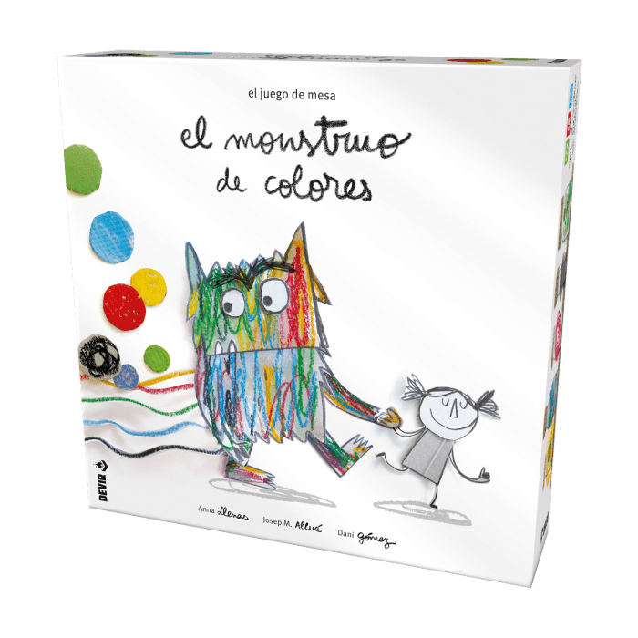 El Monstruo de Colores