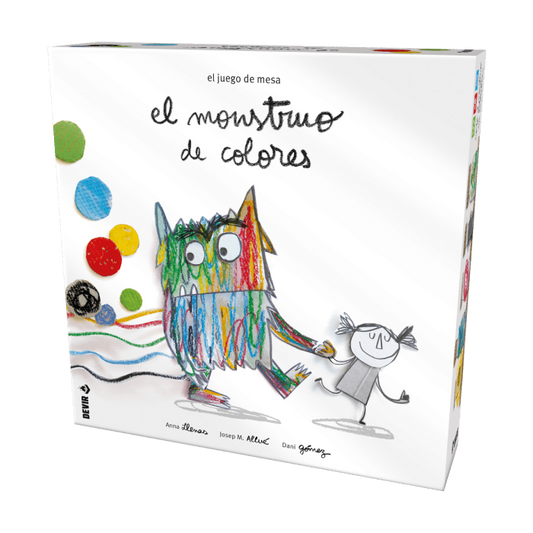 El Monstruo de Colores