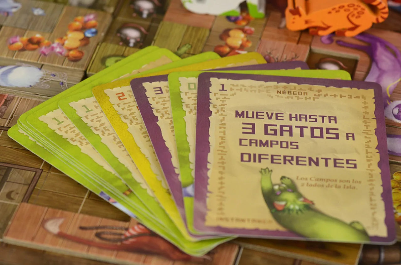 La Isla de los Gatos