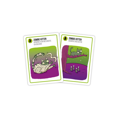 Exploding Kittens: Zombie Kittens